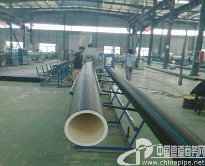 給水用聚乙烯（HDPE）復(fù)合（雙色）管
