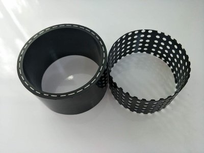 孔網鋼帶塑料復合管連接設備及安裝